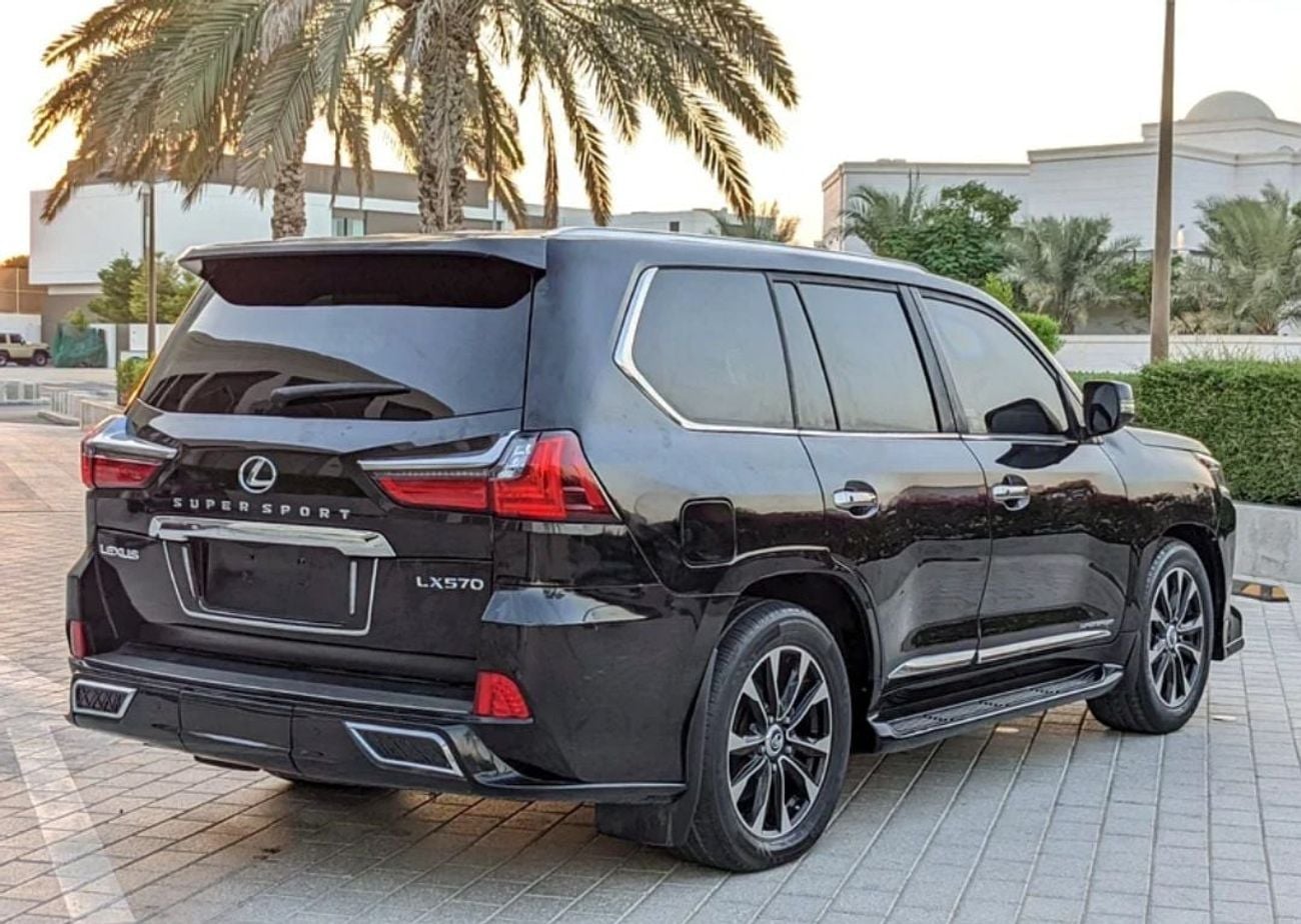 Lexus LX 570 Lexus Lx.series Lx570 platinum 2009 Model Facelifted 2021 colour Black push start Transmission Autom