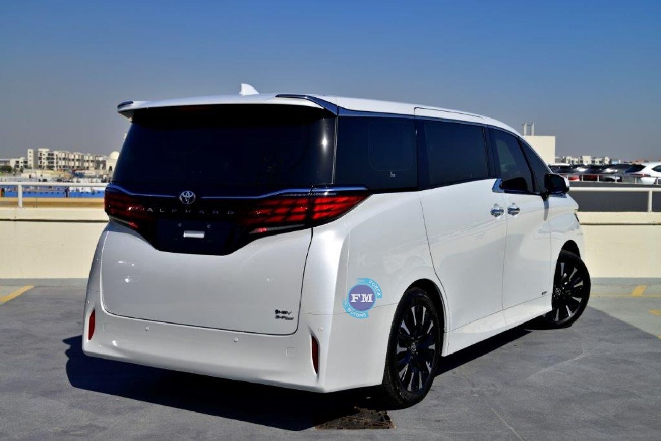 New Toyota Alphard 2024 Model Hybrid 2.5L E-4WD 6-Seater Automatic 2024 ...