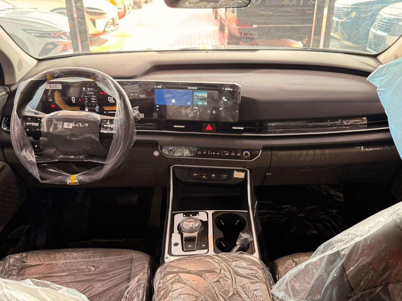 Kia Carnival GLS TOP KIA CARNIVAL 2026 | GCC SPEC | IMMEDIATE DELIVERY