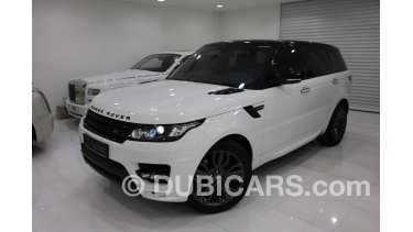 Land Rover Range Rover Sport Hst 2016 20 000kms Only Gcc Specs Warranty N Service Contract Al Tayer Car