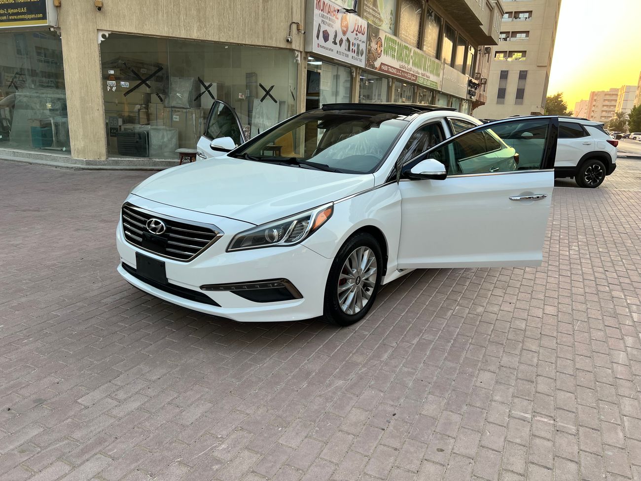 هيونداي سوناتا ليمتد بانروما وارد امريكا
