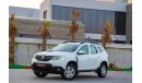 Renault Duster 4WD | 764 P.M | 0% Downpayment | Perfect Condition