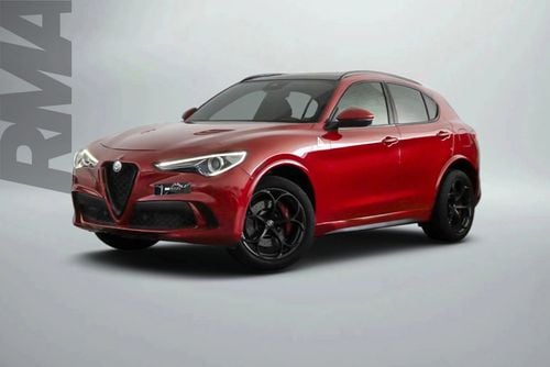 ألفا روميو ستيلفيو QUADRIFOGLIO