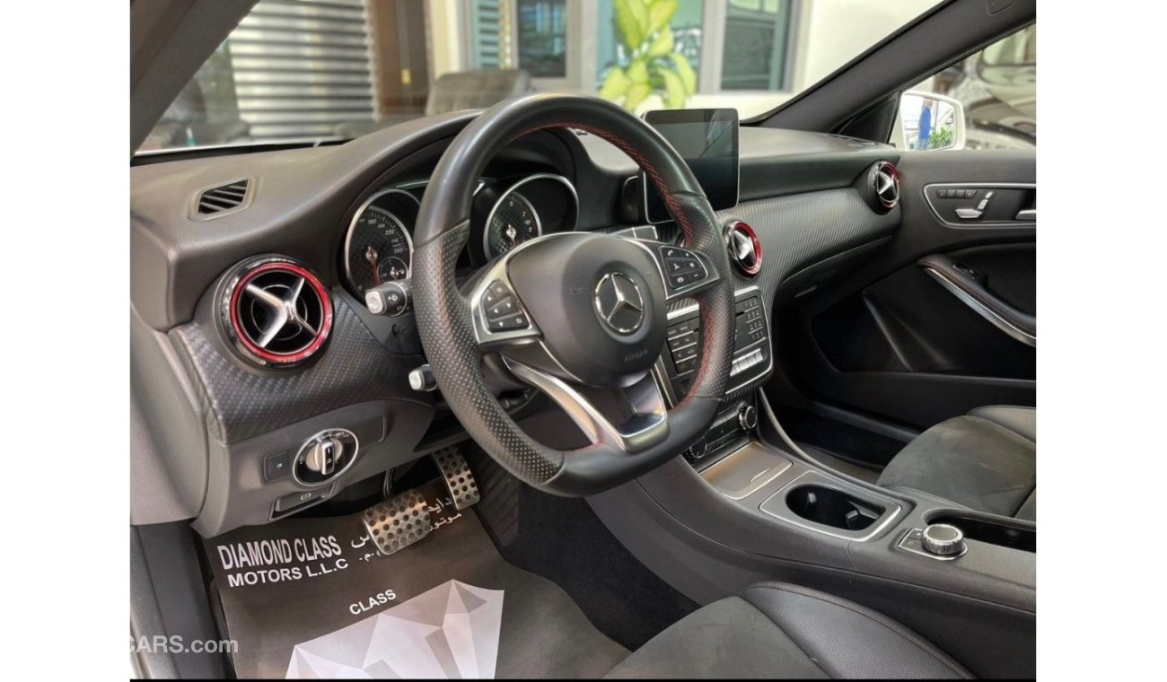 Mercedes-Benz A 250 Mercedes Benz A250 AMG kit 2018 under warranty GCC