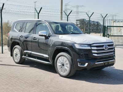 Toyota Land Cruiser 2025 Toyota Land Cruiser LC300 VX (High-Option with Radar) 3.5L V6 Petrol A/T 4WD Export Only