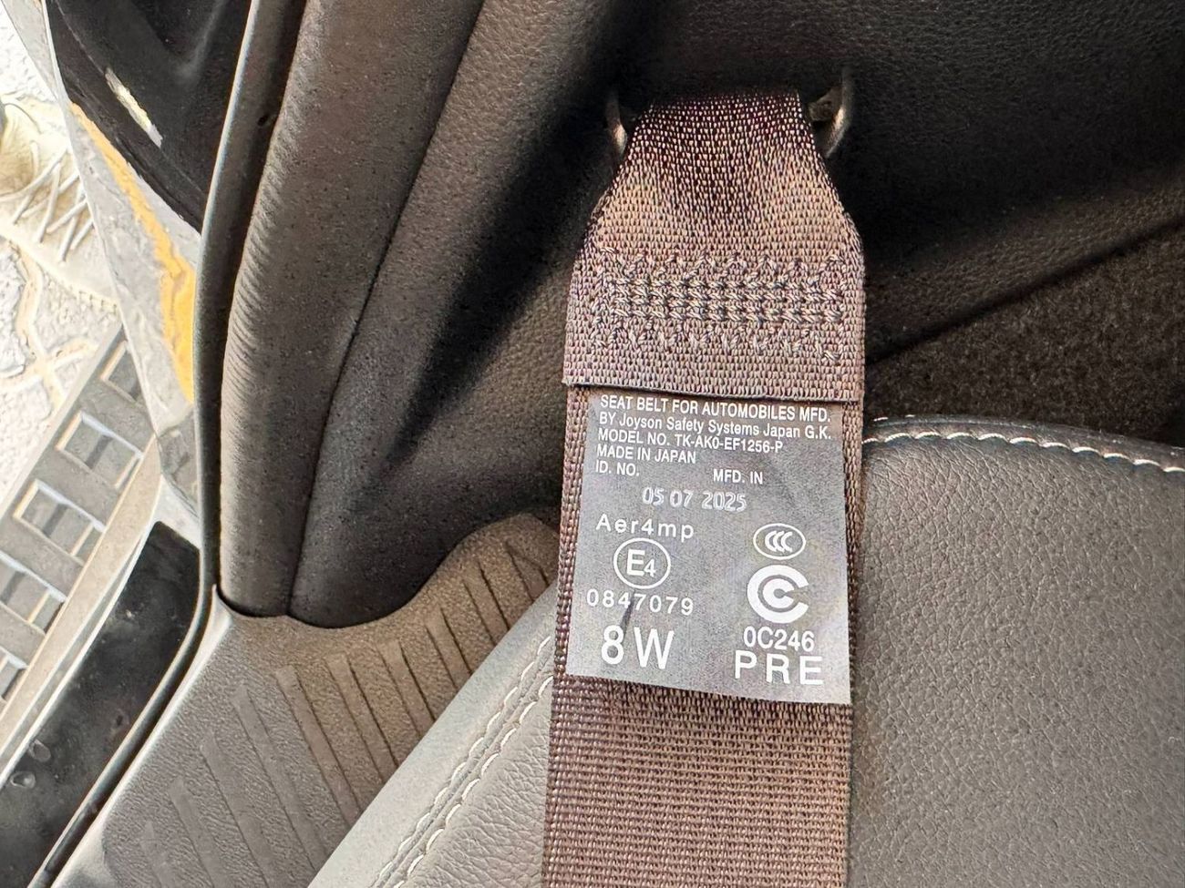 تويوتا برادو 2025 TOYOTA PRADO AR RIGH HAND DRIVE HIGH 2.8D 7-SEATS BRAND NEW 0KM (FOR EXPORT)