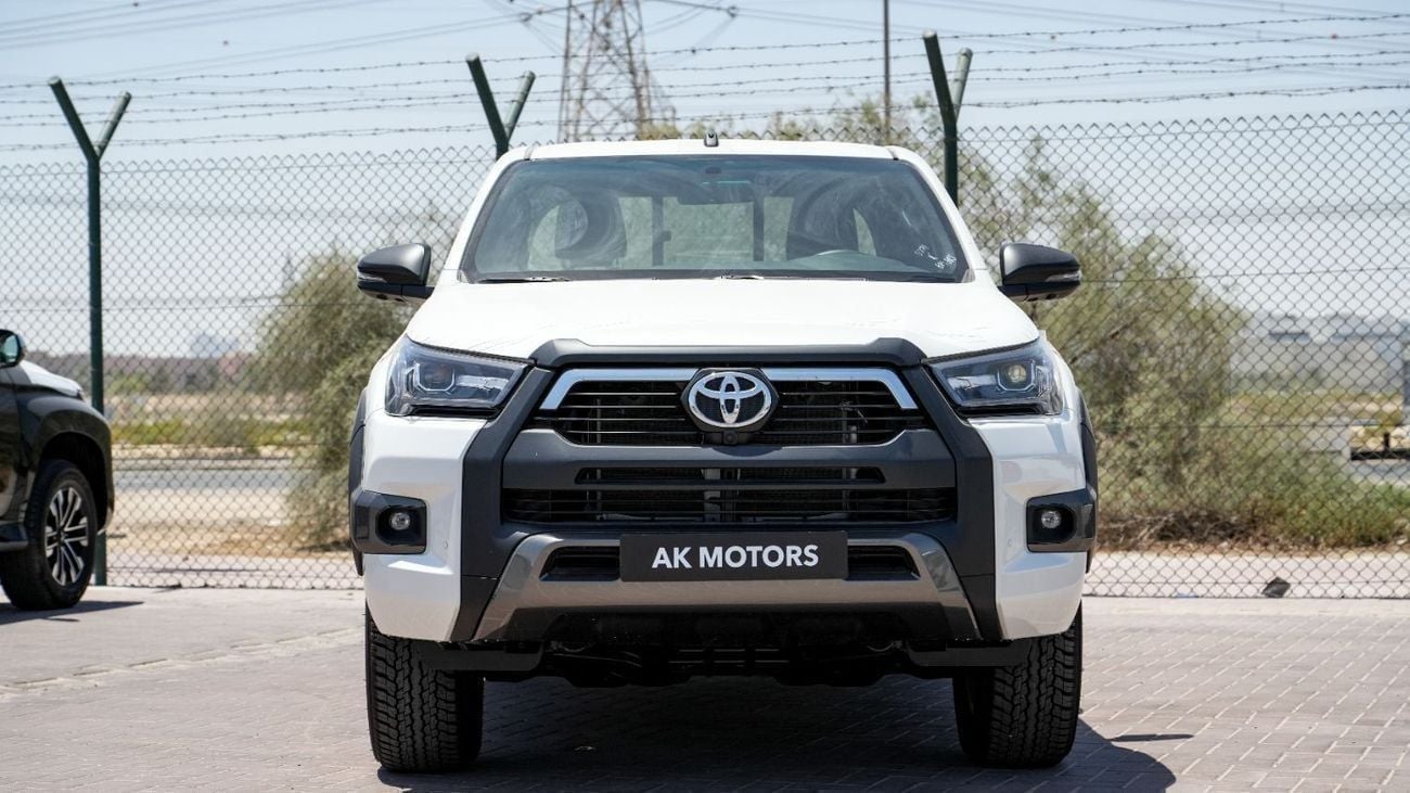Toyota Hilux Adventure 4.0L Petrol Automatic 2025 MY EXPORT ONLY