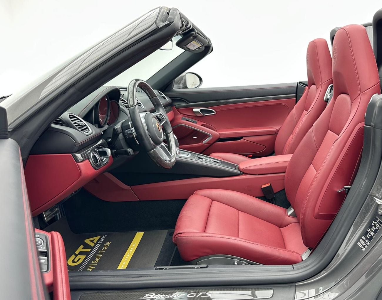 Porsche 718 Boxster 2025 Porsche 718 Boxster GTS 4.0 Cabriolet, May/2027 Porsche Warranty, Full Porsche Service History,