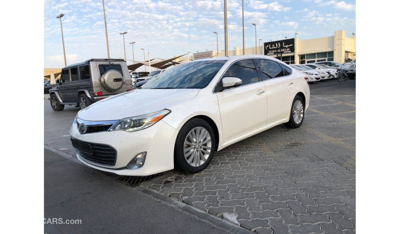 Toyota Avalon GCC