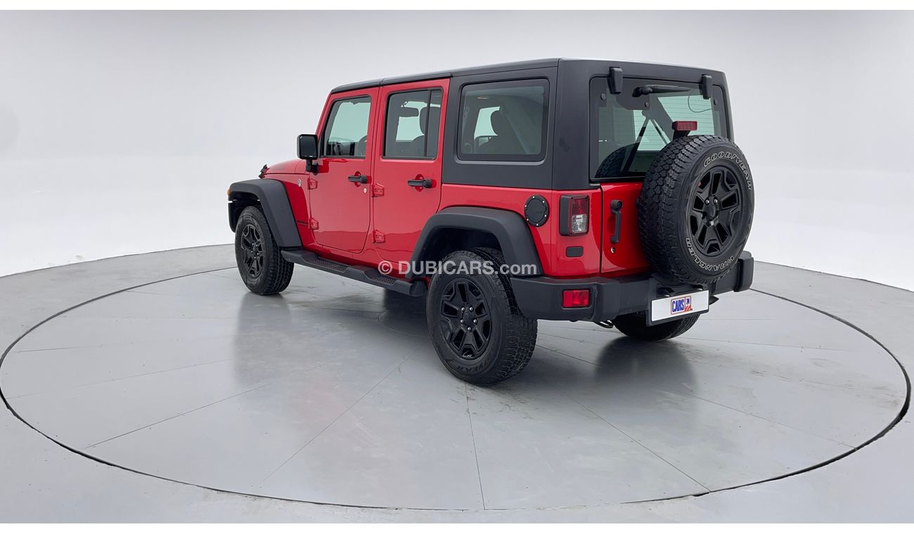 Jeep Wrangler UNLIMITED WILLYS WHEELER 3.6 | Zero Down Payment | Free Home Test Drive