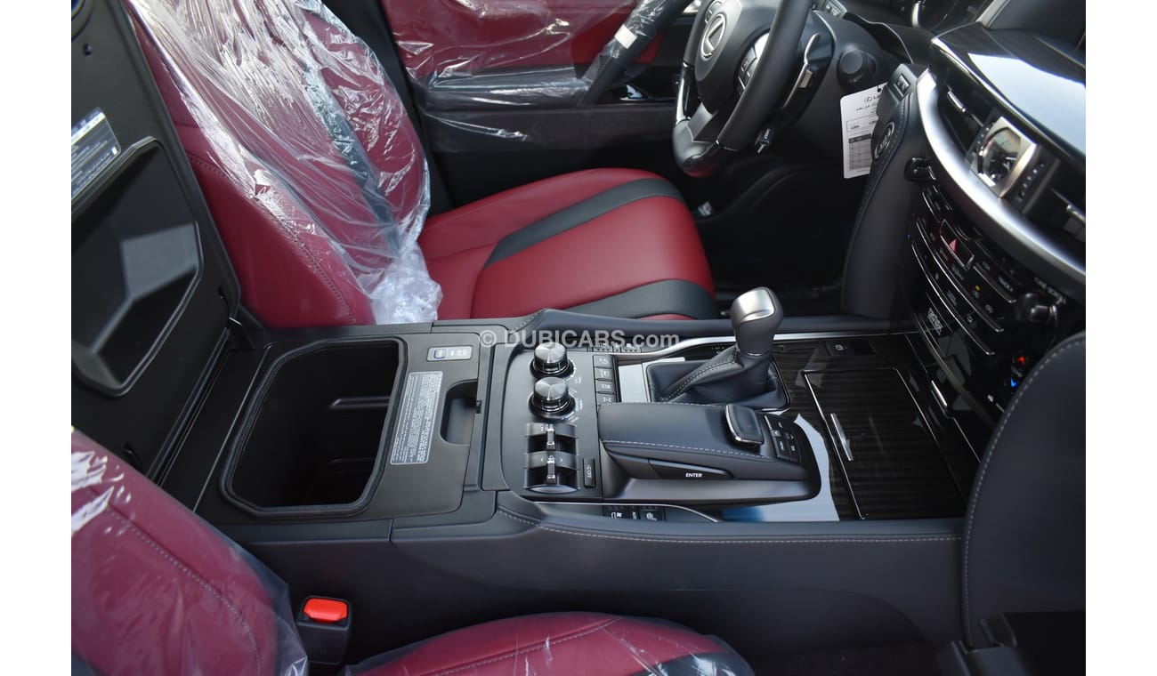 Lexus LX 570 21YM - SPORTS - GREEN (FOR EXPORT ONLY)