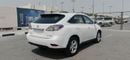 Lexus RX350 Lexus Rx 350 Model 2012