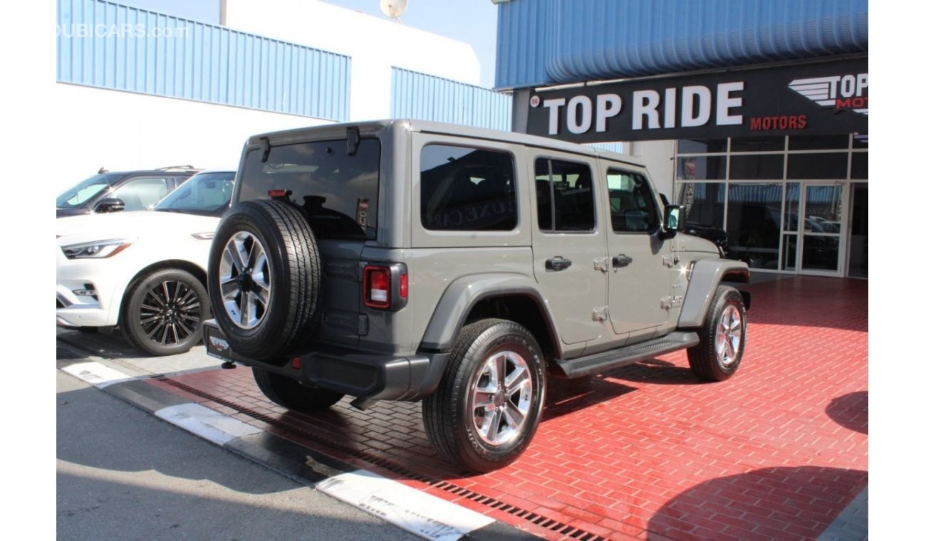 Jeep Wrangler SAHARA - 2.0