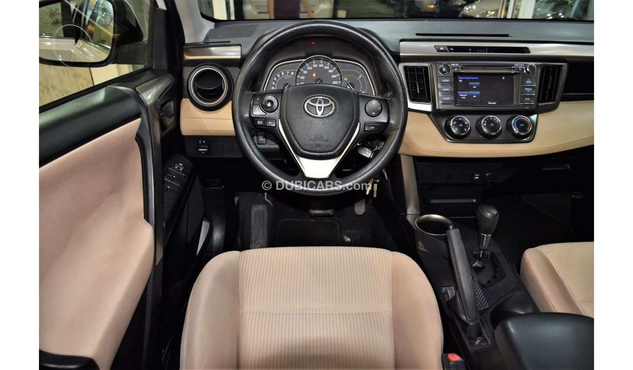 Toyota RAV4 EXCELLENT DEAL for our Toyota Rav4 EXR 4WD ( 2014 Model! ) in White Color! GCC Specs