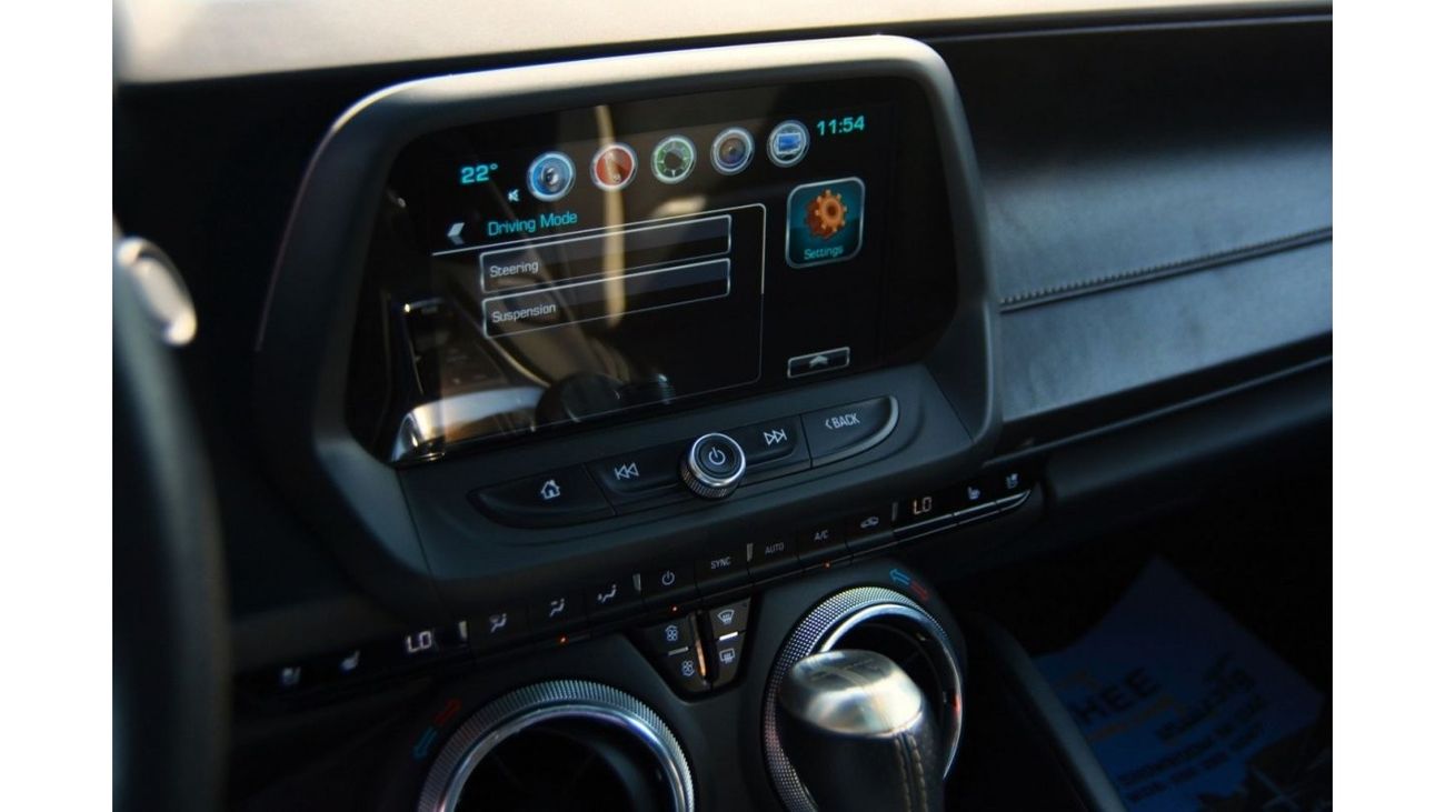 Chevrolet Camaro CHEVROLET CAMARO 2SS, 2018, CLEAN TITLE