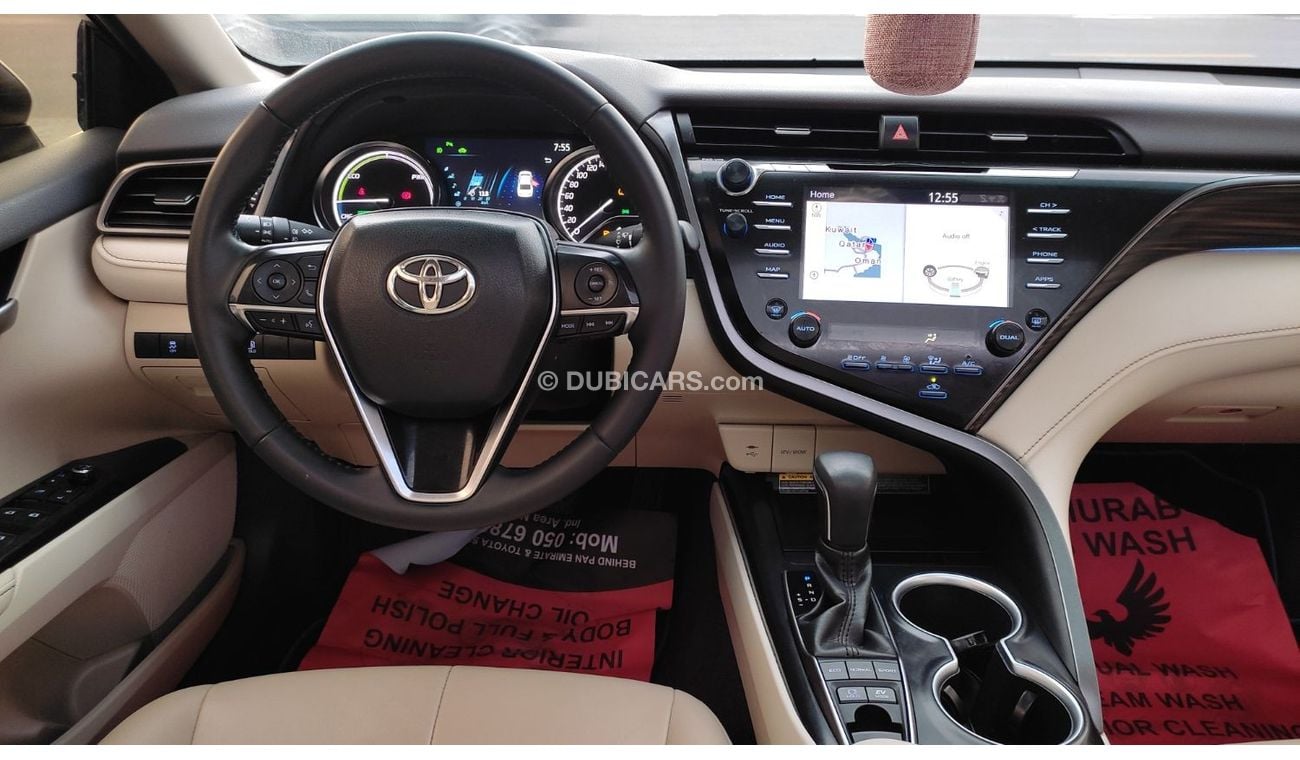 Toyota Camry GCC Full options, Hybrid, 2.5L,
