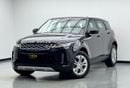 Land Rover Range Rover Evoque P200 S 2.0L 2020 Range Rover Evoque P200 S, Warranty, Full Range Rover Service History, Low Kms, GCC