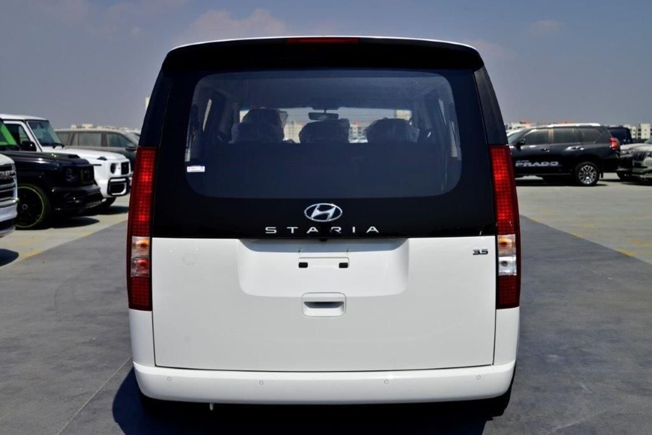 Hyundai Staria Comfort 3.5L (9 Seater) SMARTSTREAM GASOLINE 3.5 MPI FWD 9-SEATER 8 SPEED AUTOMATIC TRANSMISSION