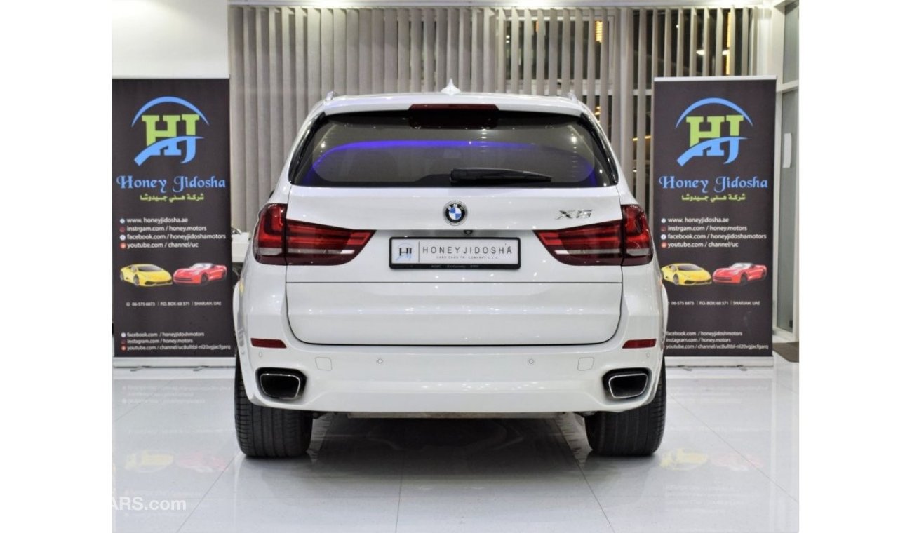 بي أم دبليو X5 EXCELLENT DEAL for our BMW X5 xDrive35i ( 2017 Model! ) in White Color! GCC Specs