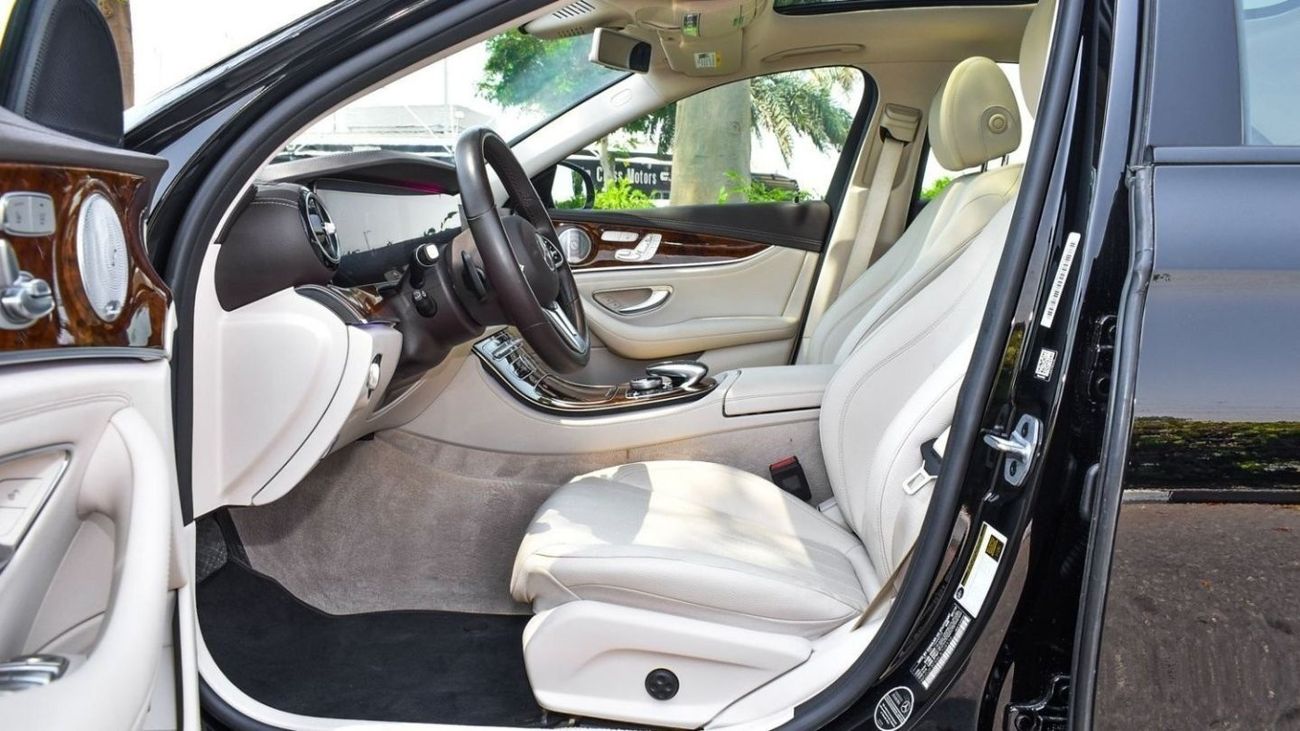 Mercedes-Benz E 350 Std Mercedes E350 AMG II 2020 II FULLY LOADED