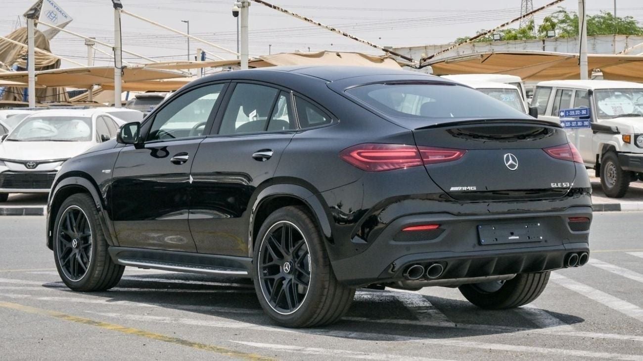 مرسيدس بنز GLE 53 Mercedes-Benz GLE53 AMG Coupe, 22" Alloy Wheels, Carbon Package, New Facelift | 4Matic+ | 2024