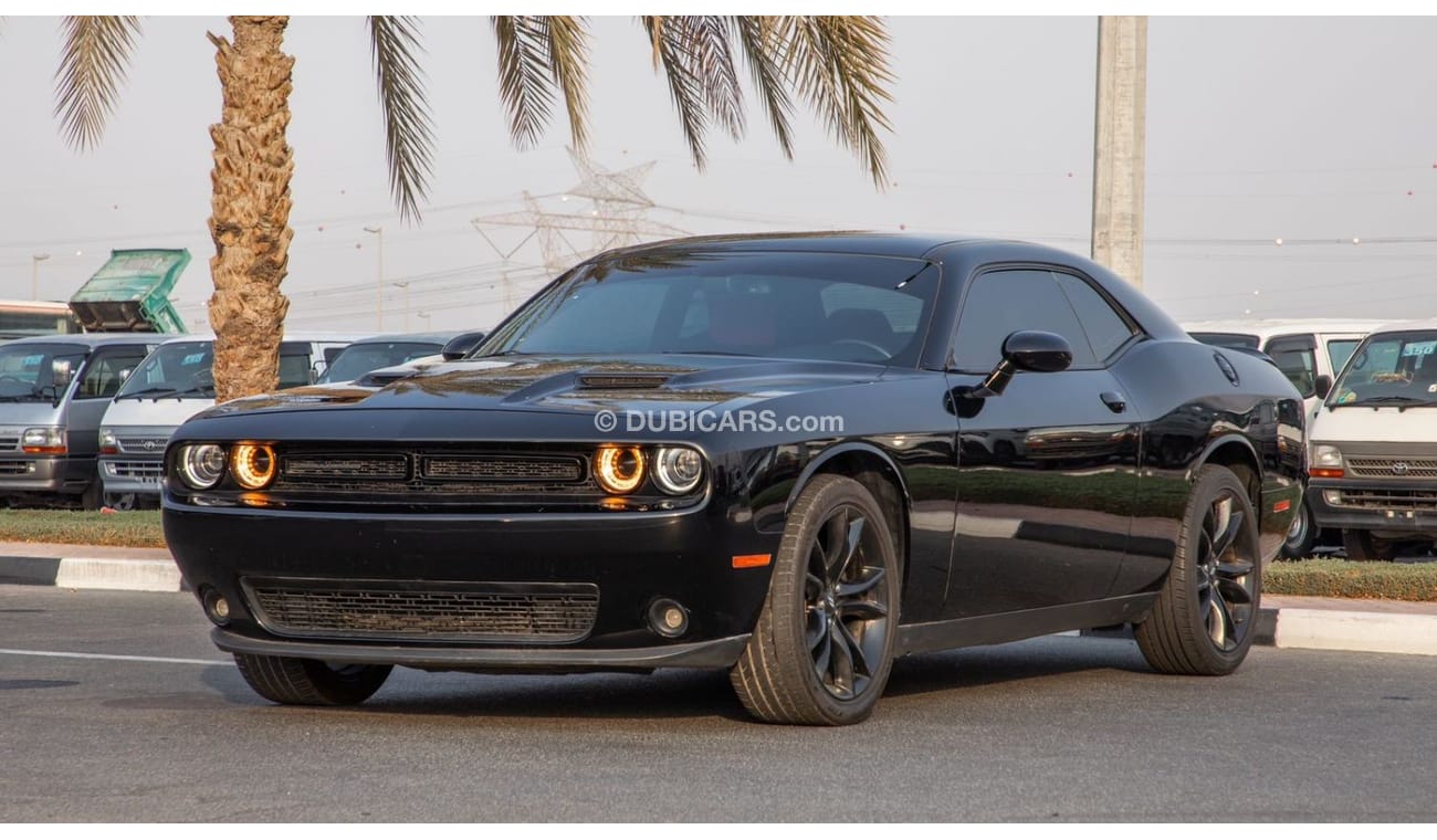 Dodge Challenger Dodge Challenger SXT V6 / 2018 / USA