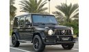 Mercedes-Benz G 63 AMG Edition 1 G63 AMG 2019 GCC