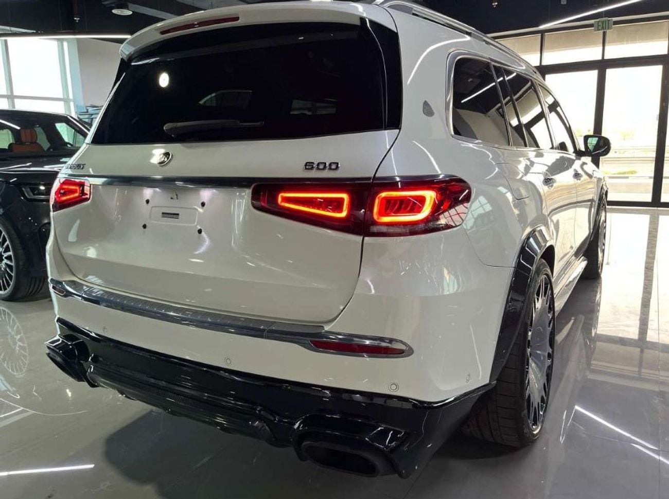 مرسيدس مايباخ gls600 مايباخ
