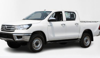 Toyota Hilux Toyota Hilux 2.7L Petrol Country D/C 5-MT 4x4 PWR Win