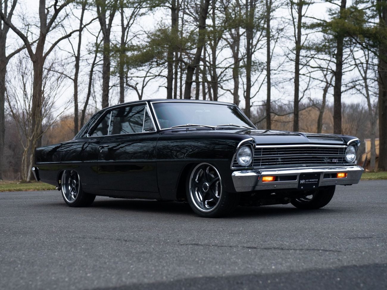 شيفروليه نوفا SS 850 HP LSA Custom Supercharger Pro Touring Restomod