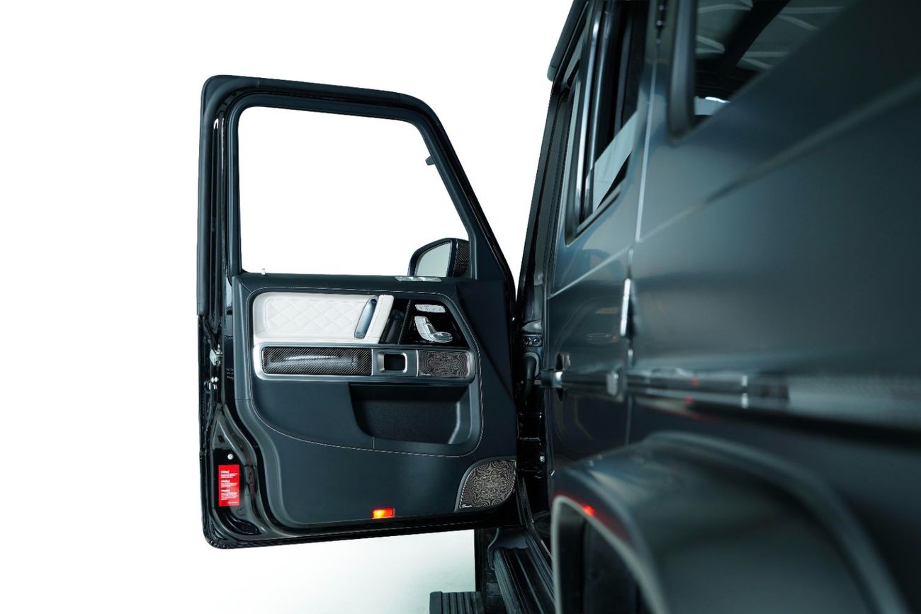 Mercedes Benz G63 AMG STD Full Carbon - GCC - Mercedes Service contract - High Spec Vehicle