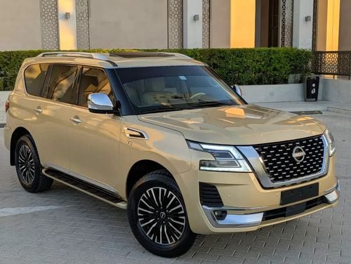 Nissan Patrol SE Platinum Facelifted GCC Specs In Excellent Condition
