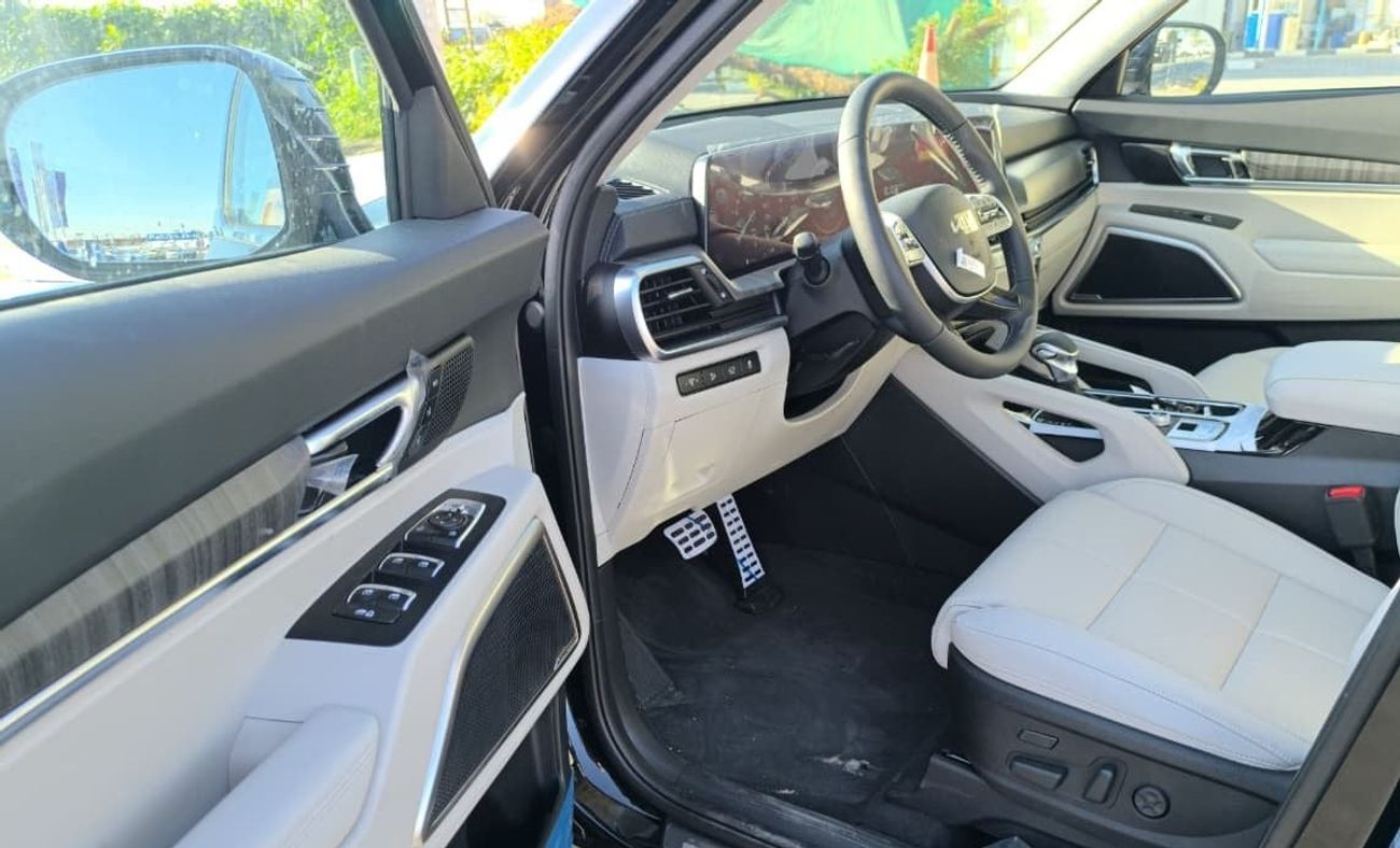 Kia Telluride 3.8L V6 GT Line AWD Full Option 2025 Model GCC Specs Brand New Export Only