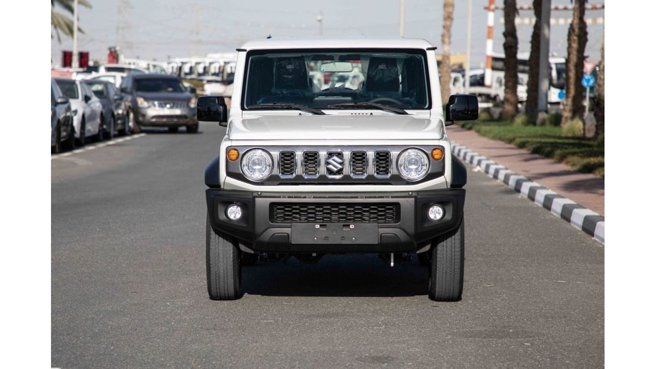Suzuki Jimny 2024 Suzuki Jimny 1.5 GLX DT - Arctic White Pearl Metallic inside Black | Export Only