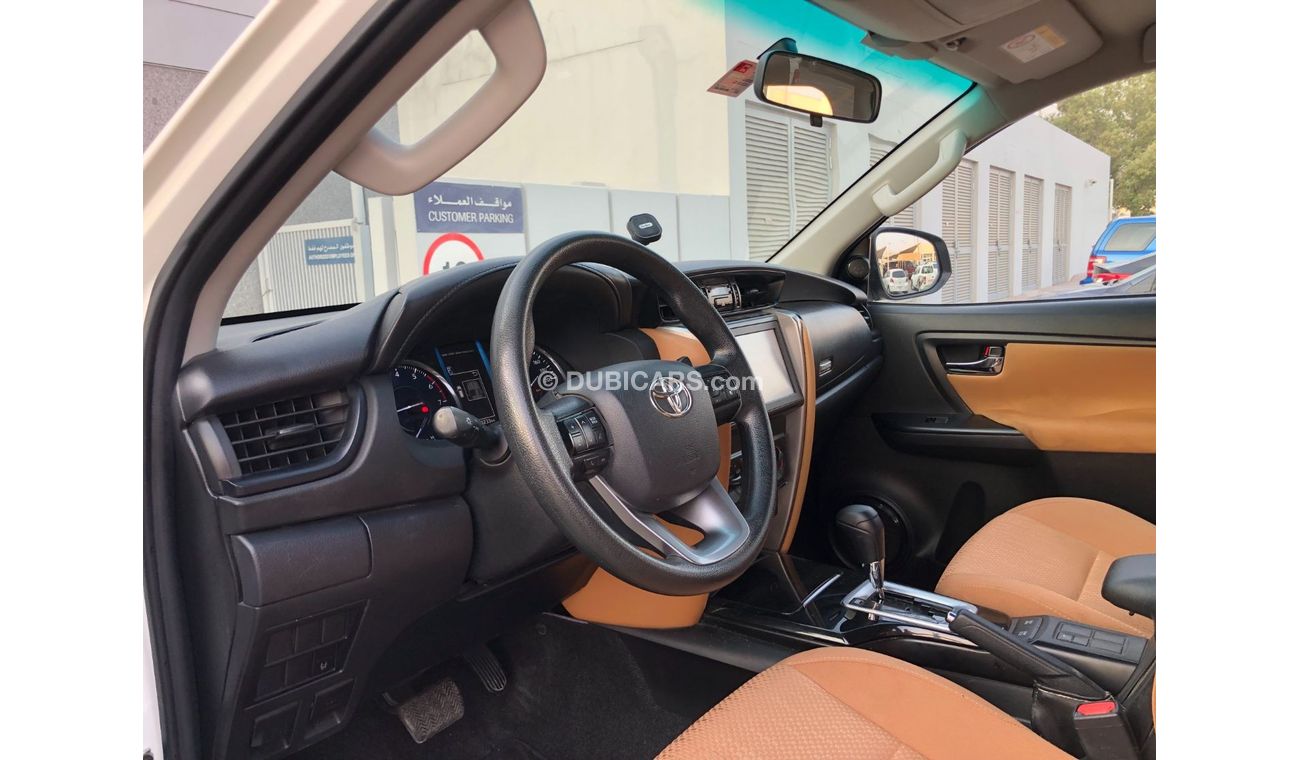 تويوتا فورتونر EXR GCC V4