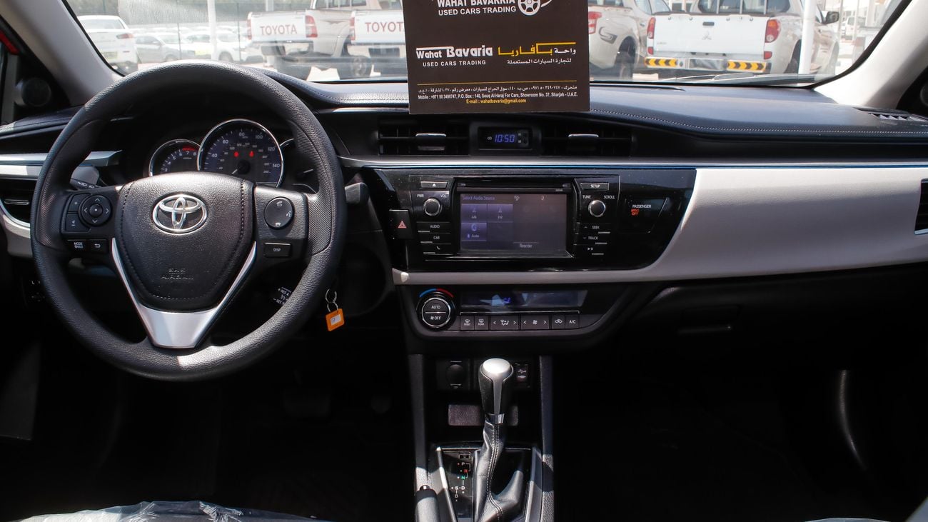 تويوتا كورولا LE