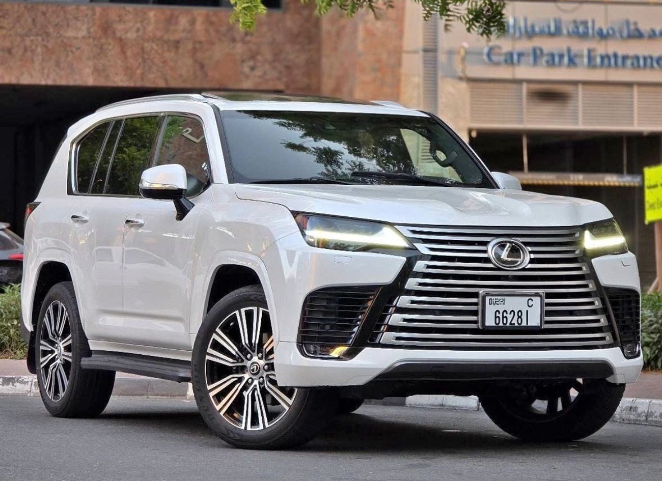 Lexus LX600 2023 MODEL SIGNATURE FULL OPTION VERY CLEAN AND PERFECT CONDITION