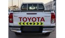 تويوتا هيلوكس TOYOTA HILUX DOUBLE CAB 2017 (4X2)(V4-2.7L)(FULL AUTOMATIC)