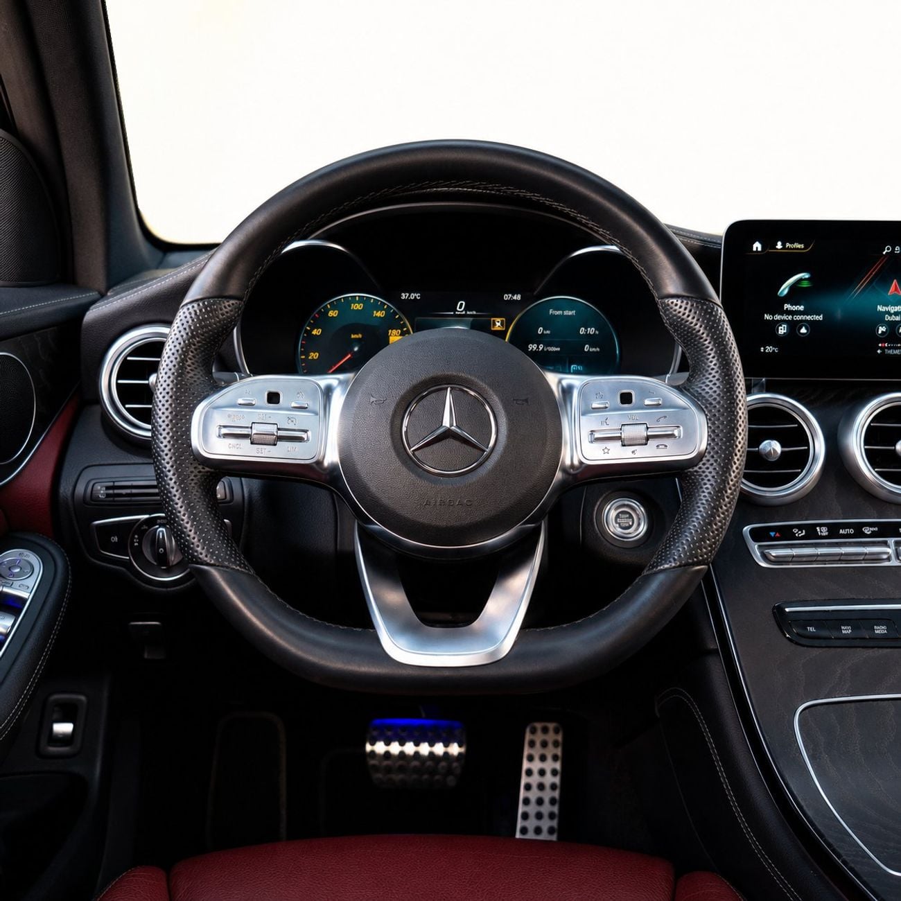 Mercedes Benz GLC 300 AMG 2,299 P.M • 0% Downpayment • Mercedes-Benz GLC 300 4MATIC • 1 Year Warranty