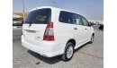 Toyota Innova Toyota Innova 2015 gcc full automatic very celen car