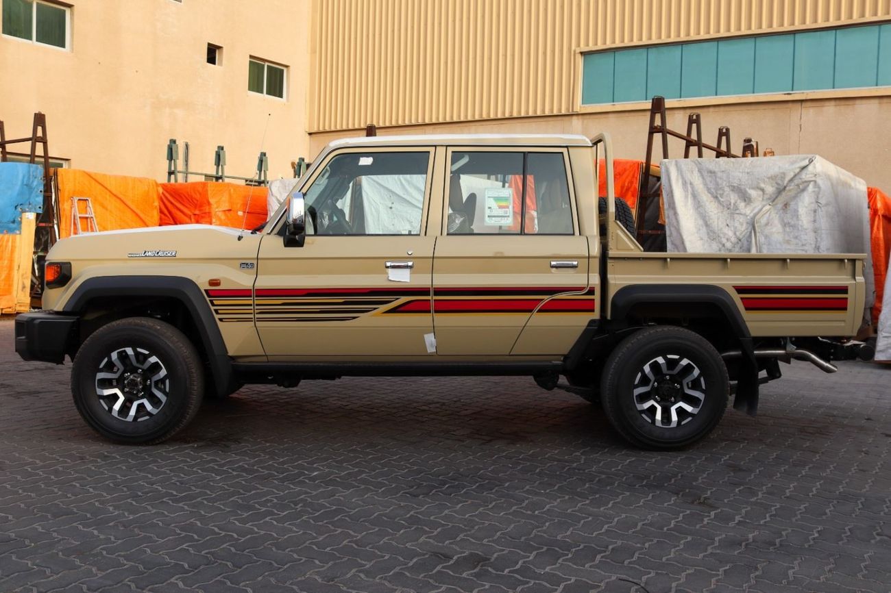 Toyota Land Cruiser Pick Up 2025 LAND CRUISER GRJ 79 4.0 V6 FULL **التصدير فقط خارج الخليج*****EXPORT ONLY