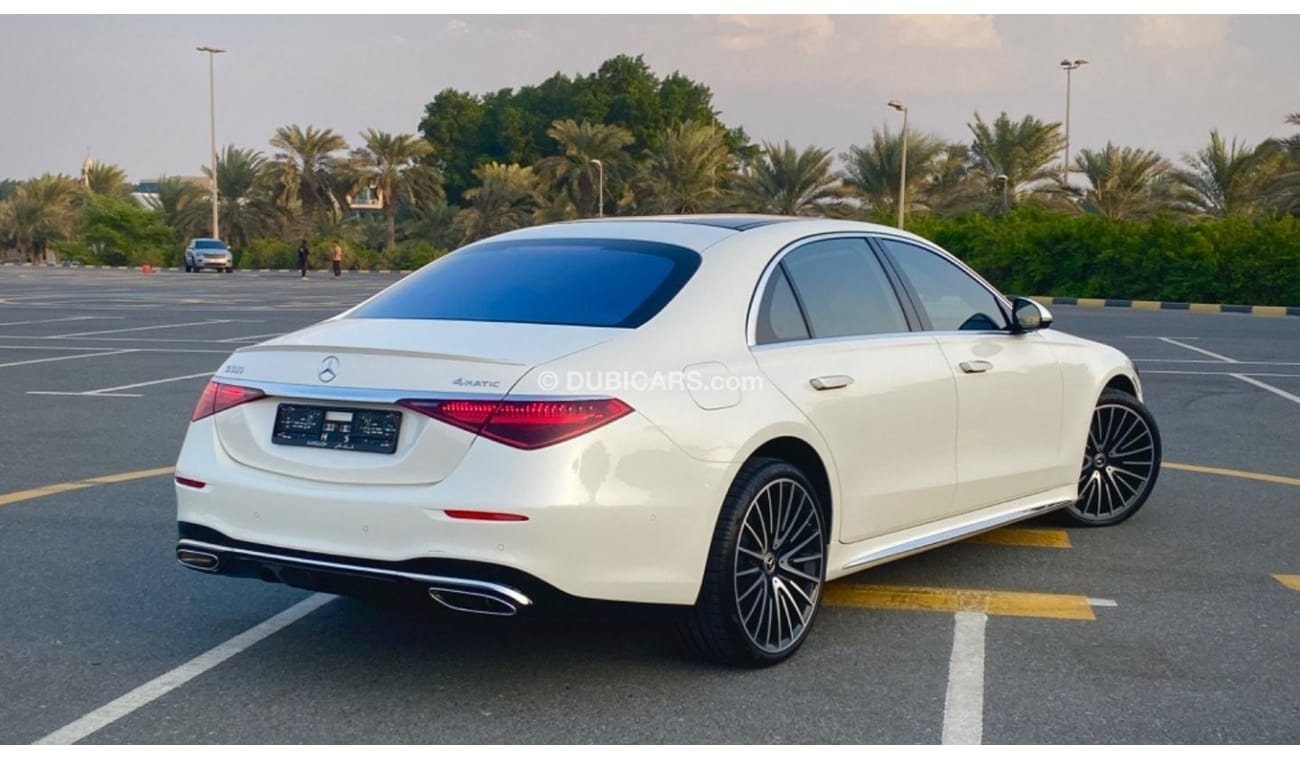 Mercedes-Benz S 580 4M Exclusive Like 0 km, Without Accident, Highi Options