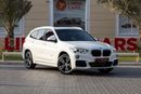 بي أم دبليو X1 xDrive 25i M Sport 2.0L BMW X1 xDrive25i M-Sport 2018 GCC under Agency Warranty with Flexible Down-P