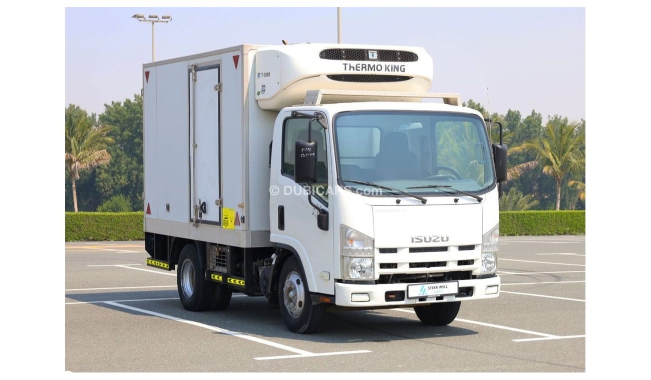 Isuzu Reward Reward NMR 2-Ton | Thermoking Chiller Box | Excellent Condition | GCC Specs | Export Only