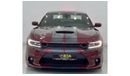 دودج تشارجر 2019 Dodge Charger Scat Pack 6.4L V8, Dodge Warranty 2024, Low Kms, GCC