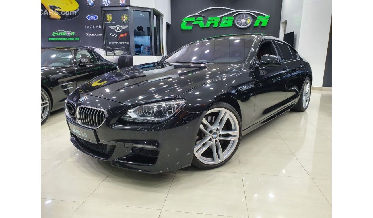 BMW 640i i - 2015 - GCC - AGENCY WARRANTY