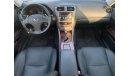 Lexus IS250 Lexus IS250 2008 American Specs Ref#396