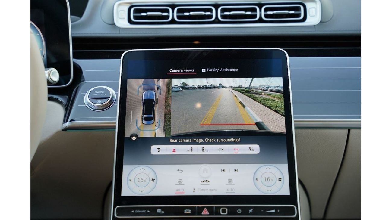 Mercedes Maybach S580 Maybach 2024 Mercedes-MAYBACH S-580 4 MATICE V8 0Km