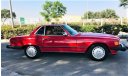 مرسيدس بنز 560 MERCEDES SL 560 CLASSIC CAR 1989 MODEL IN A BEATIFUL CONDITION