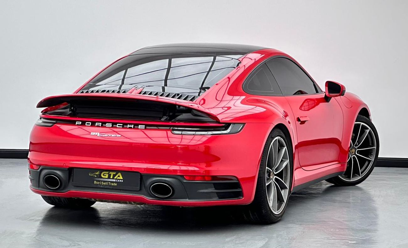 بورش 911 2020 Porsche 911 Carrera, Jan/2026 Porsche Warranty, Porsche Full Service History, GCC